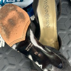 YSL Heels 7.5